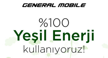 General Mobile, Yüzde 100 Yeşil Güç Kullanmaya Başladı
