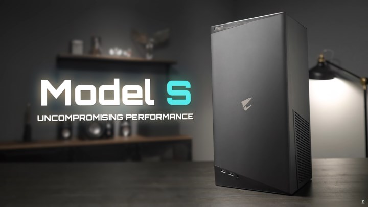 Meral Erden: Gigabyte AORUS Model S 12th konsollara rakip olacak 9