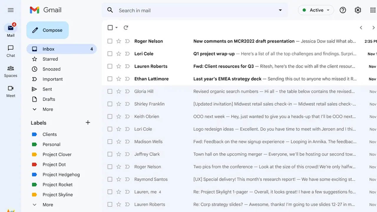 Meral Erden: Gmail Tasarımı Yeniden Değişiyor! 1