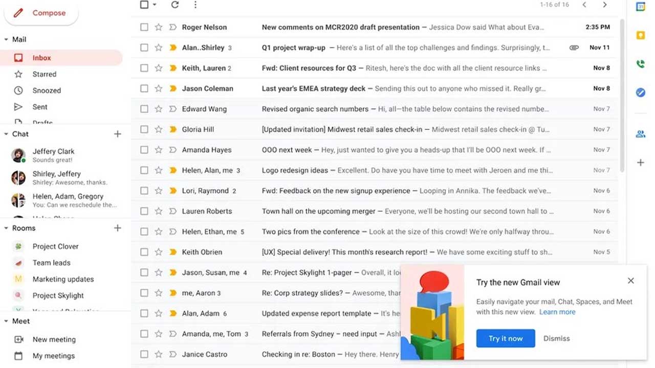 Meral Erden: Gmail Tasarımı Yeniden Değişiyor! 3