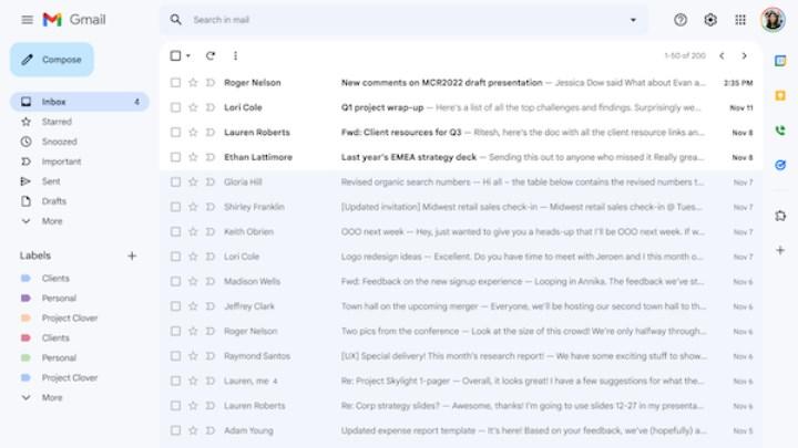 Ulaş Utku Bozdoğan: Gmail’in yeni arayüzü yakında herkese açılacak 1