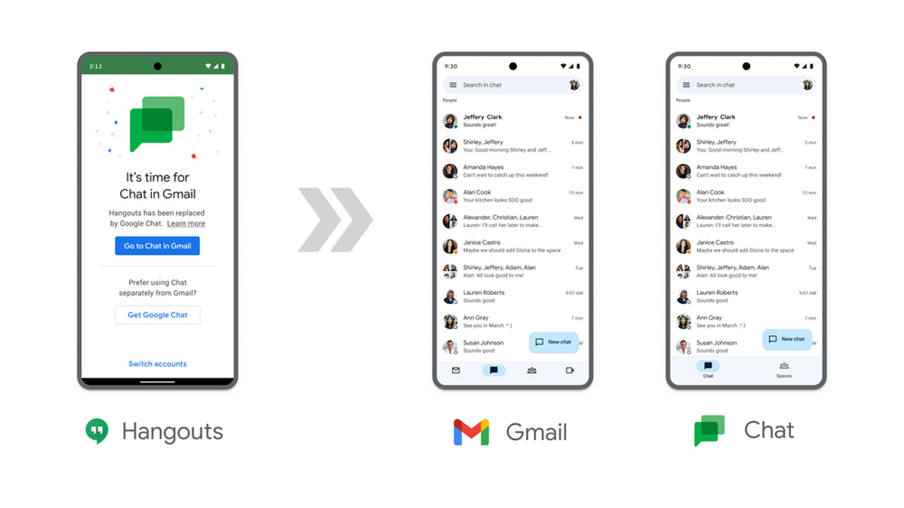 Ulaş Utku Bozdoğan: Google, Hangouts Kullanıcılarını Sohbet'E Taşıyor 1