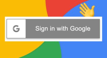 Google Hesabı ile Oturum Açma Bölümü Sona Erdi