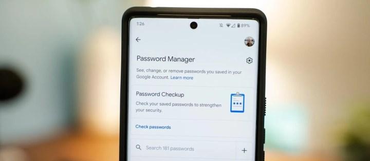 Şinasi Kaya: Google Password Manager Için Android Kısayolu Özelliği Getirildi 1