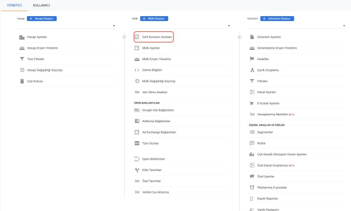 İnanç Can Çekmez: Google Universal Analytics’den (UA) Google Analytics 4 (GA4) Geçiş Rehberi 4 İnanç Can Çekmez: Google Universal Analytics’den (UA) Google Analytics 4 (GA4) Geçiş Rehberi 3