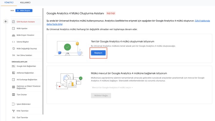 İnanç Can Çekmez: Google Universal Analytics’den (UA) Google Analytics 4 (GA4) Geçiş Rehberi 6 İnanç Can Çekmez: Google Universal Analytics’den (UA) Google Analytics 4 (GA4) Geçiş Rehberi 5