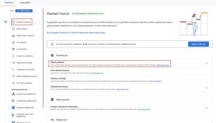 İnanç Can Çekmez: Google Universal Analytics’den (UA) Google Analytics 4 (GA4) Geçiş Rehberi 10 İnanç Can Çekmez: Google Universal Analytics’den (UA) Google Analytics 4 (GA4) Geçiş Rehberi 9