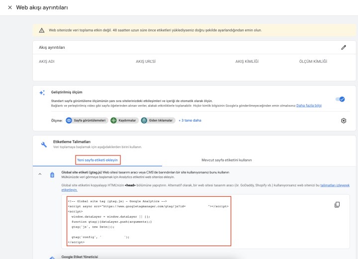 İnanç Can Çekmez: Google Universal Analytics’den (UA) Google Analytics 4 (GA4) Geçiş Rehberi 14 İnanç Can Çekmez: Google Universal Analytics’den (UA) Google Analytics 4 (GA4) Geçiş Rehberi 13