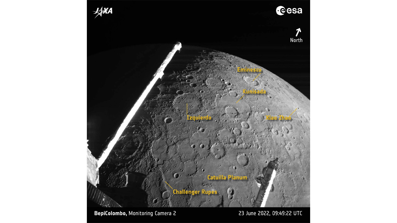 Meral Erden: Güneş’e en yakın gezegen olan Merkür'ü daha evvel hiç bu kadar ayrıntılı görmemiştik 1