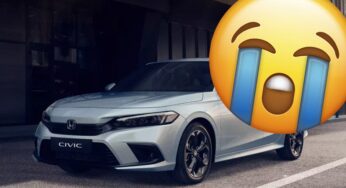Honda Civic, 1 Ayda 3. Defa Zamlandı – Haziran 2022