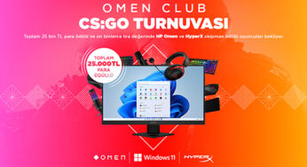 HP OMEN Club’dan Bol Ödüllü CS:GO Turnuvası