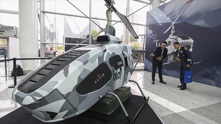 İnanç Can Çekmez: İnsansız helikopter Alpin, askeri lojistik vazifeleri için alana çıkmaya hazırlanıyor 31