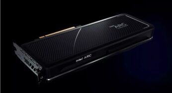 Intel Arc Serisi Ekran Kartlarının Görünüşü Ortaya Çıktı