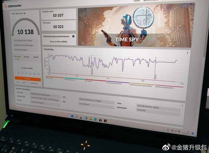 Şinasi Kaya: Intel savlı geliyor: Arc A730M, Nvidia RTX 3070'i geçmeyi başardı 15