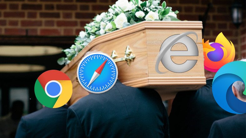 Şinasi Kaya: Internet Explorer, 27 Yıl Sonra Tarih Oluyor 11