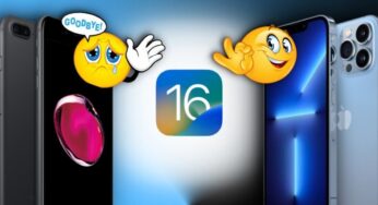 iOS 16 Güncellemesi Alacak iPhone Modelleri