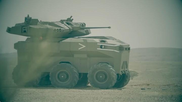 Şinasi Kaya: İsrail Savunma Bakanlığı, Otonom Tankının Testlerine Başlayacak 1