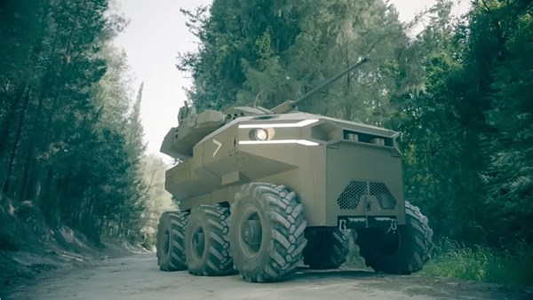 Şinasi Kaya: İsrail Savunma Bakanlığı, otonom tankının testlerine başlayacak 3