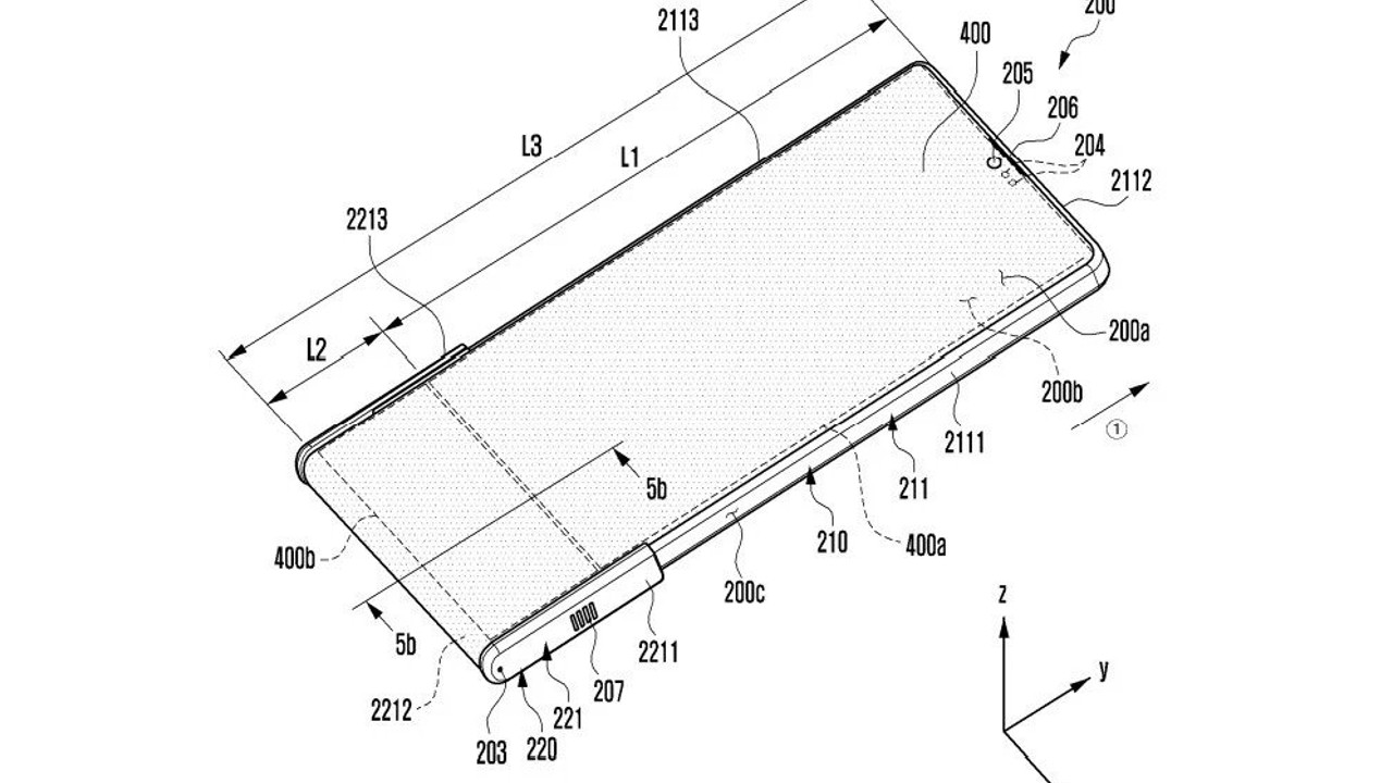 Şinasi Kaya: İşte Samsung'Un 'Rulo Formunda Katlanan Telefon Patenti 1
