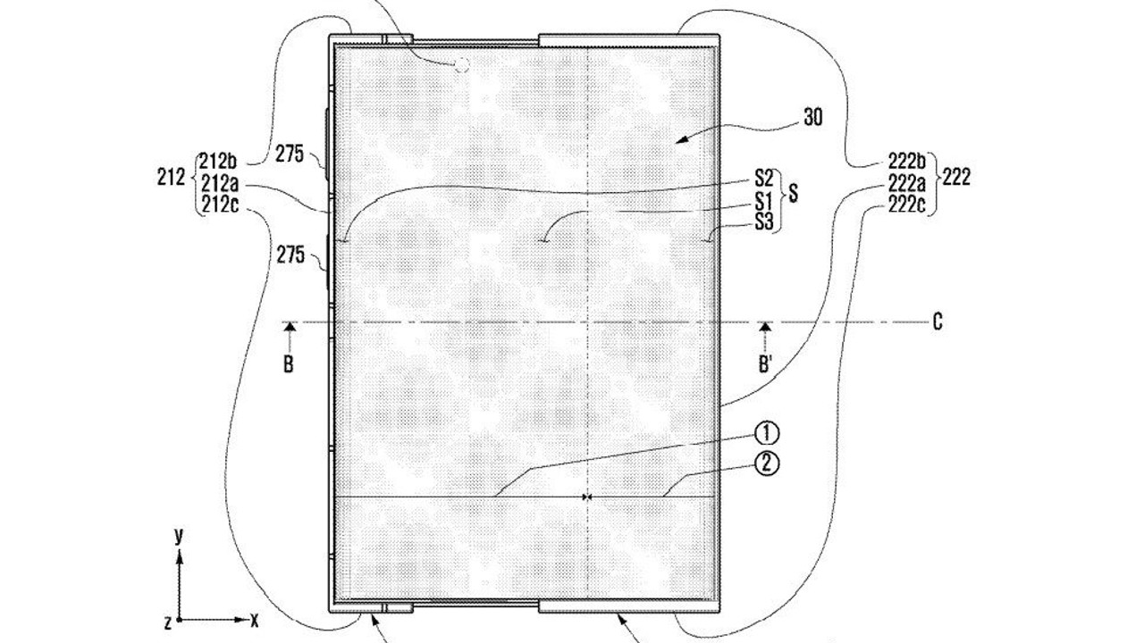 Şinasi Kaya: İşte Samsung'Un 'Rulo Formunda Katlanan Telefon Patenti 3