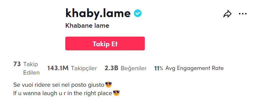 Meral Erden: Khaby Lame, En Fazla Takip Edilen Tiktok Kullanıcısı Oldu! 3