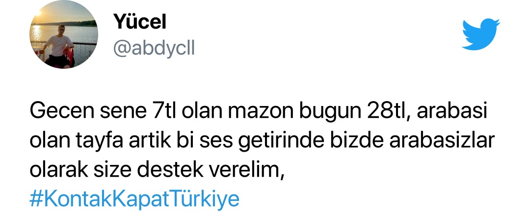 Şinasi Kaya: #KontakKapatTürkiye Twitter'da Gündem Oldu 35