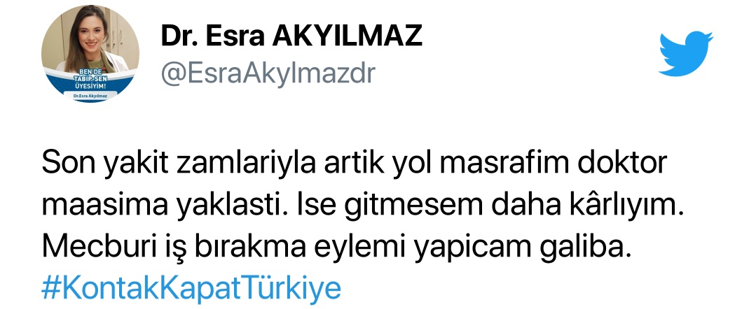 Şinasi Kaya: #Kontakkapattürkiye Twitter'Da Gündem Oldu 7