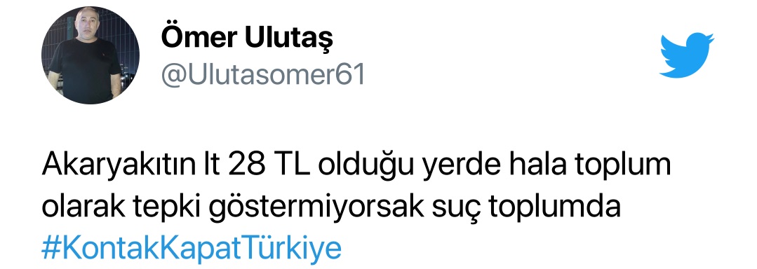 Şinasi Kaya: #KontakKapatTürkiye Twitter'da Gündem Oldu 43