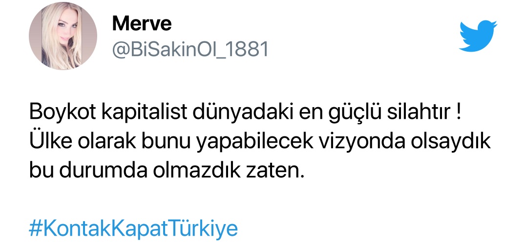 Şinasi Kaya: #Kontakkapattürkiye Twitter'Da Gündem Oldu 15