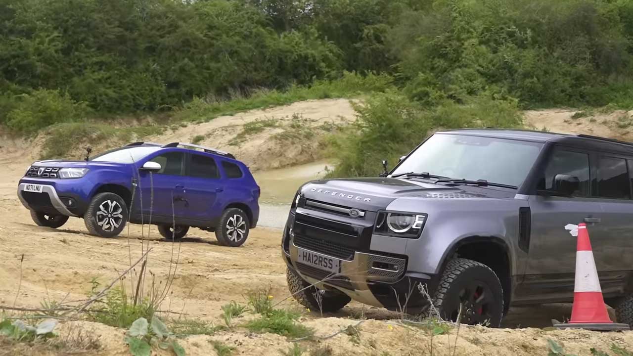 Ulaş Utku Bozdoğan: Land Rover Defender, Dacia Duster ile Kapıştı [Video] 1