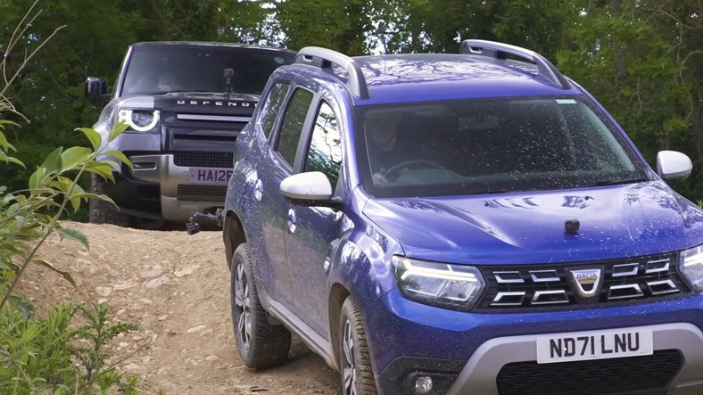 Ulaş Utku Bozdoğan: Land Rover Defender, Dacia Duster ile Kapıştı [Video] 3