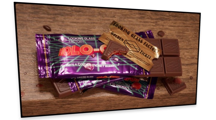 Meral Erden: Looking Glass, içerisinde gezilebilen yeni bir holografik manzara formatı tanıttı 1