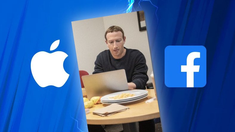 İnanç Can Çekmez: Mark Zuckerberg, Apple'ın Logosunu Sansürledi 3