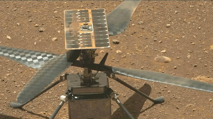 Ulaş Utku Bozdoğan: Mars Helikopterinden Makûs Haber, Istikamet Sensörü Devre Dışı Kaldı 1
