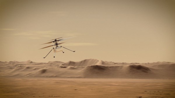 Ulaş Utku Bozdoğan: Mars helikopterinden makûs haber, istikamet sensörü devre dışı kaldı 3