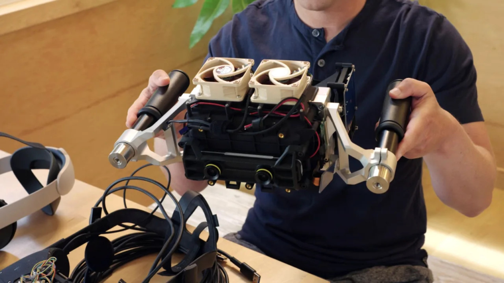 İnanç Can Çekmez: Meta VR kulaklık prototiplerini sergiledi! 5