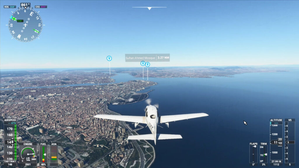 İnanç Can Çekmez: Microsoft Flight Simulator için 40. yıla özel araçlar 1