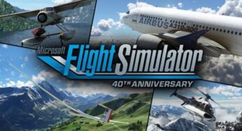 Microsoft Flight Simulator’ın 40. yılına özel bir sürüm geliyor