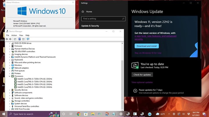 Şinasi Kaya: Microsoft, Windows 11’I Ezkaza Desteklenmeyen Aygıtlar Için Yayınladı 3