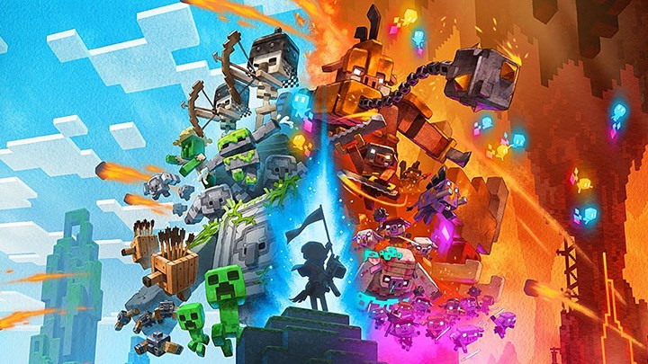 Şinasi Kaya: Minecraft Legends duyuruldu, seneye geliyor 1