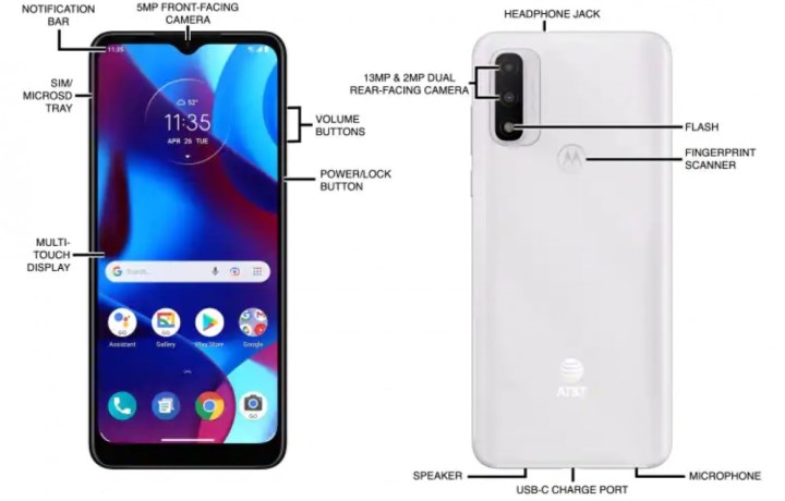 İnanç Can Çekmez: Motorola Moto g GO'nun görselleri sızdırıldı 3