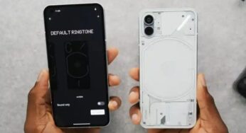 Nothing Phone’un Birinci İmgeleri Ortaya Çıktı