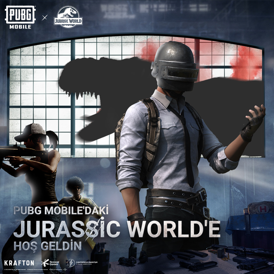 Şinasi Kaya: PUBG MOBILE & Jurassic World oyun severler için iş birliği yaptı! 1