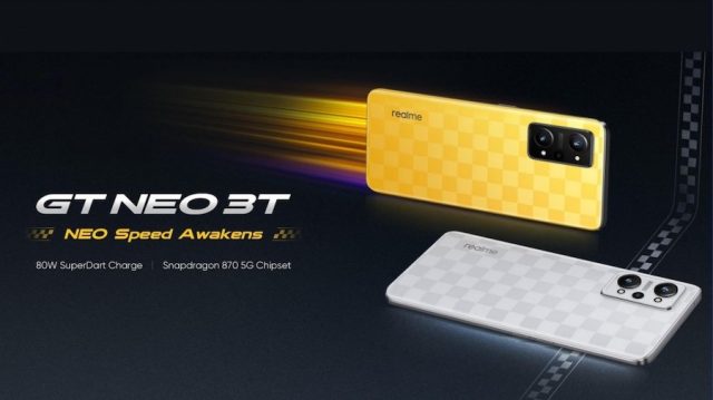 Meral Erden: Realme GT Neo 3T Tanıtıldı! İşte Özellikleri 1