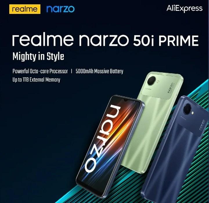 İnanç Can Çekmez: Realme Narzo 50I Prime Yeniden 100 Dolar 1