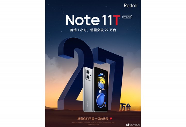 Meral Erden: Redmi Note 11T Pro, Bir Saatte 270 Bin Adet Sattı 3