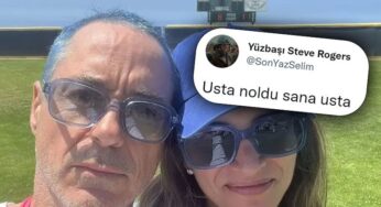 Saçını Maviye Boyayan Robert Downey Jr. Viral Oldu