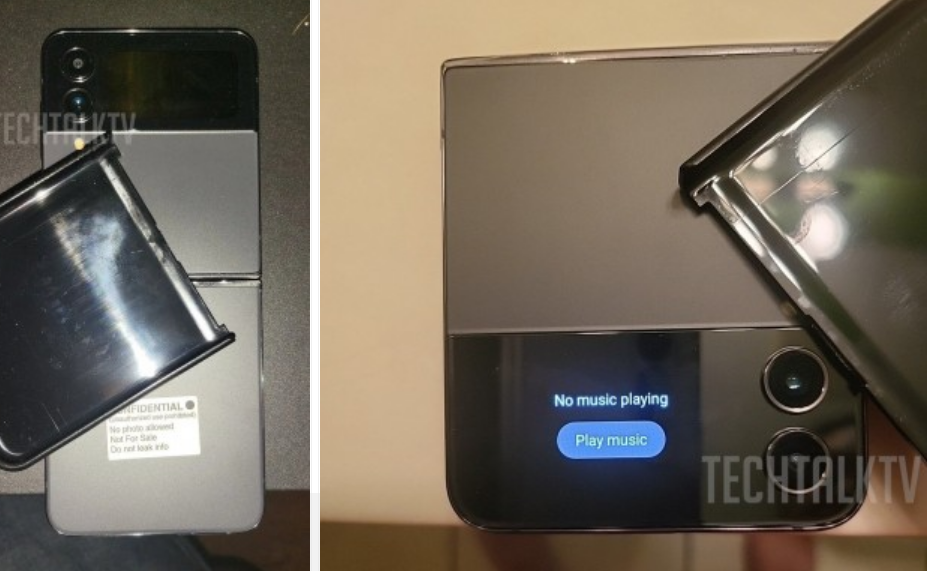 Ulaş Utku Bozdoğan: Samsung Galaxy Z Flip 4 kanlı canlı görüntülendi! 2