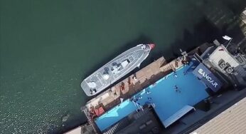 Sancar SİDA (Silahlı İnsansız Deniz Aracı) denize indirildi