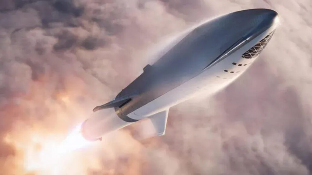 Meral Erden: SpaceX'in devasa uzay aracı Starship'in fırlatılması için bir mani daha ortadan kalktı 1